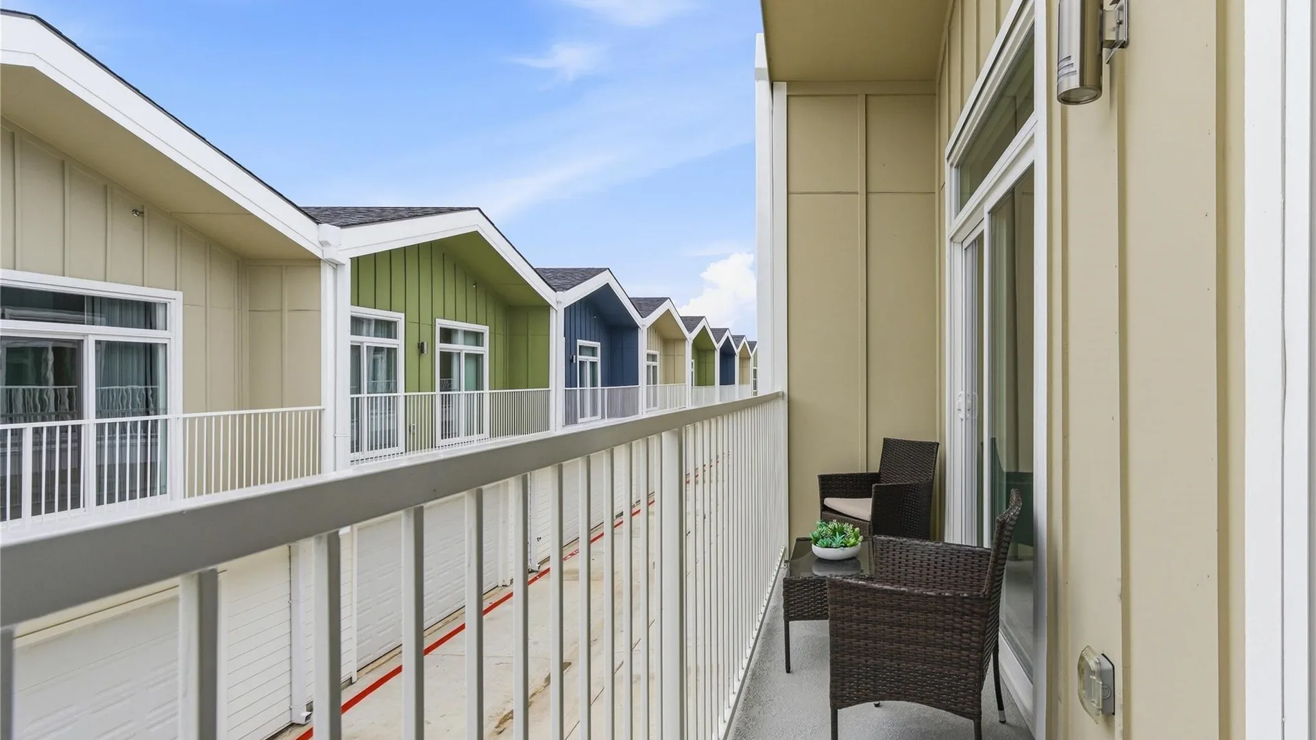 2925 Spruce Valley Ln, Unit 402, Dallas, seen from the street.