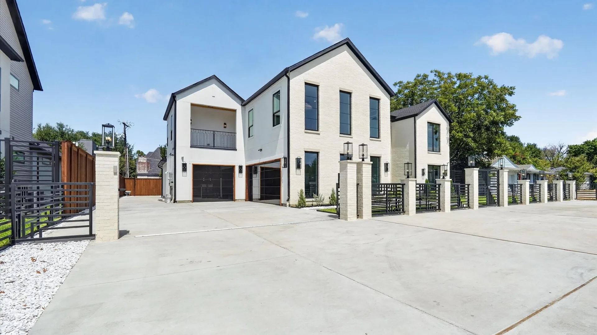 6429 Royal Ln, Dallas, seen from the street.